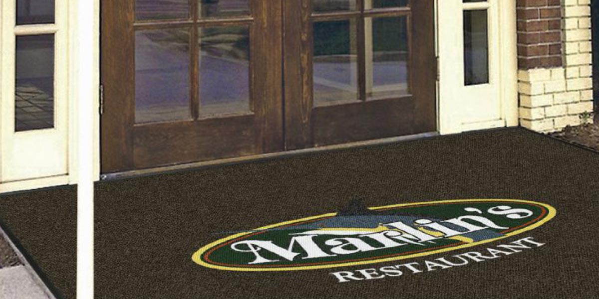 Restaurant Logo Mats