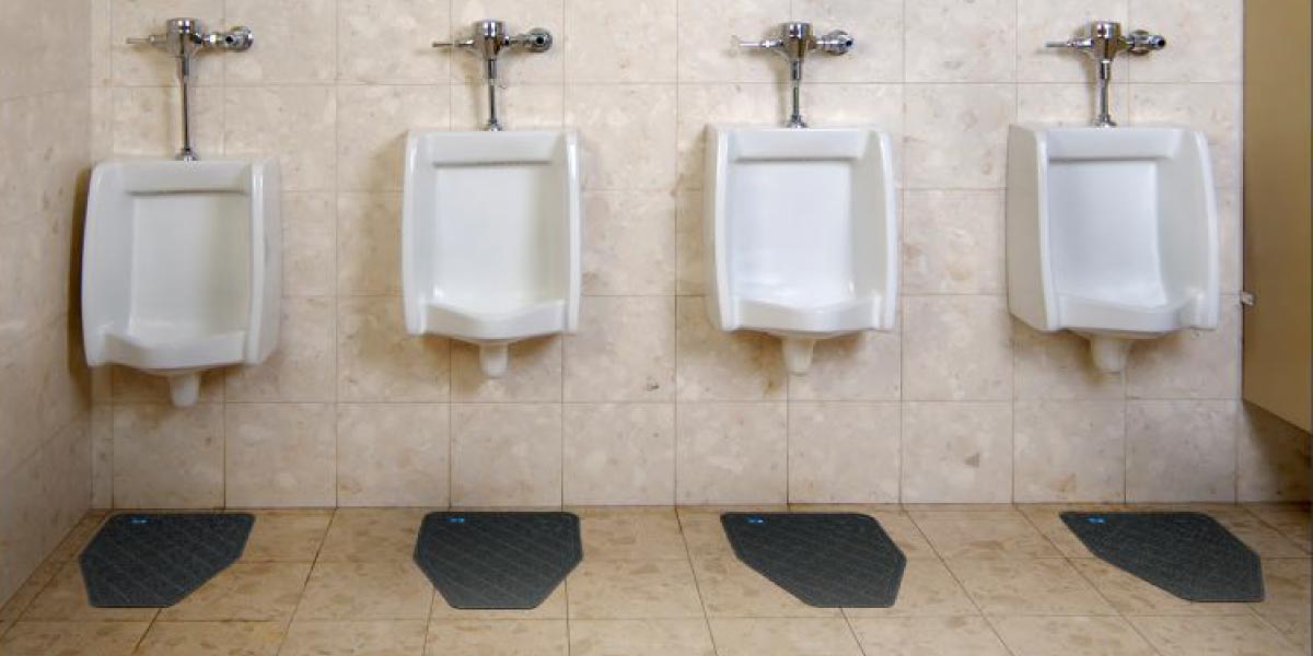 Restroom Urinal Mat